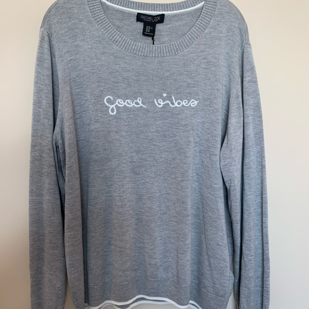 Rachel Zoe Sweater L Women's NWT Cashmere…